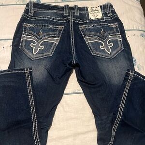Men’s Rock Revival jeans